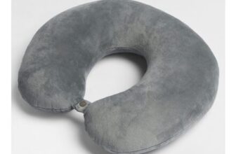 OHS Travel Neck Pillow Grey