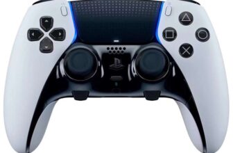 Official PlayStation 5 DualSense Edge Wireless Controller V2 – White (V1 also available at same price)
