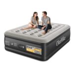 OlarHike Double Airbed with Built in Pump,