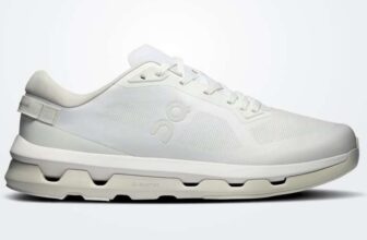 On Mens Cloudzone Running Shoes (White / 7.5-11.5)