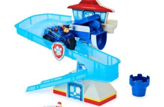 PAW PATROL Adventure Bay Bath Playset