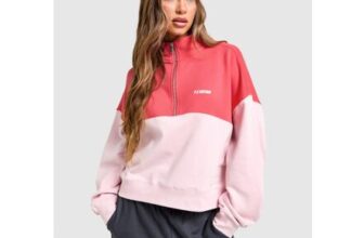 PE Nation Centre Field 1/4 Zip Sweatshirt