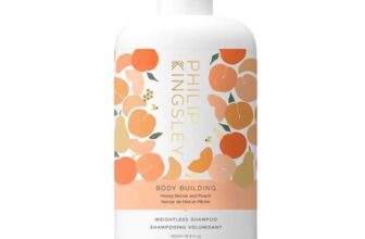 PHILIP KINGSLEY Honey Nectar and Peach Body Building Shampoo 500ml