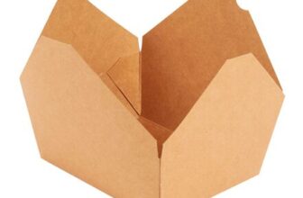 Pack of 4 Paper Boxes – Brown