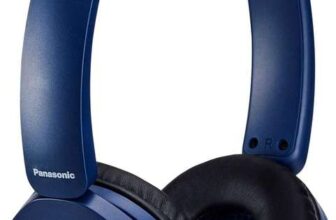 Panasonic HF630B, Street Wireless Headphones, On-Ear, Built-in Mic, Bluetooth 5.3, Multipoint, Swivel Design – Blue / Black / White