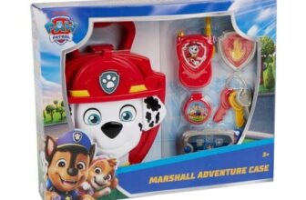 Paw Patrol Adventure Case – Marshall