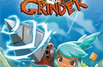 Pepper Grinder. Nintendo Switch Game