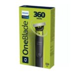Philips OneBlade 360 Beard Trimmer with 3 Stubble Combs QP2724/23