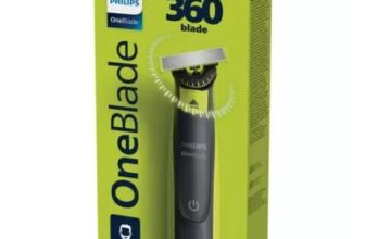 Philips OneBlade 360 Beard Trimmer with 3 Stubble Combs QP2724/23