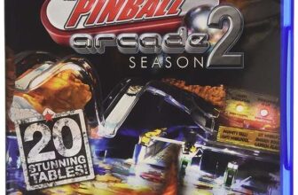 Pinball Arcade Season 2 PS4 Game – Sold By A P Electronics Limited