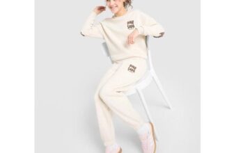 Pink Soda Sport Girls Crew Tracksuit Junior