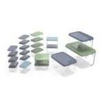 Plastic Nesting Food Storage Containers – Set of 21