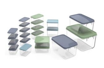 Plastic Nesting Food Storage Containers – Set of 21