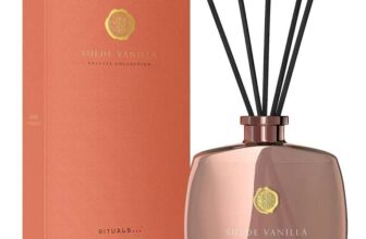 RITUALS PRIVATE COLLECTION SUEDE VANILLA MINI REED DIFFUSER 100ML