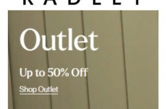 Radley Outlet Sale – up to 50% off on Everyhting