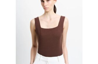 Rallie Square Neck Bodysuit