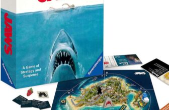 Ravensburger Jaws Immersive Strategy Board Games for Adults and Kids Ages 12 Years Up – 2 to 4 Players