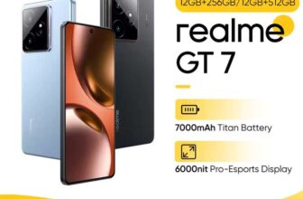 Realme GT 7 6.78 Smartphone ( 12GB512GB / eSIM / IP69 /telephoto/ Dimensity 9400e / 7000mAh /120W Fast Charge)w/cRealme UK Flagship Store