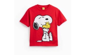 Red Snoopy Graphic T-Shirt 1-2 Years