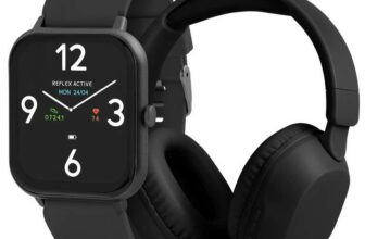 Reflex Active Nexus Calling Smart Watch and Headphone Set – Free C&C