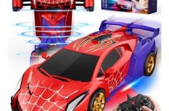 Remote Control Transform Car