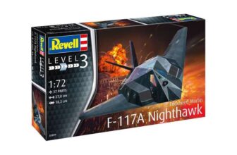 Revell F-117A Nighthawk Stealth Fighter Model Kit 1:72 – free C&C