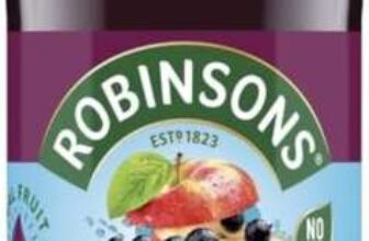 Robinsons Double Strength Apple & Blackcurrant No Added Sugar Squash 1.75L – S/S £1.99