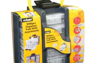 Rolson 61219 1000 pc Assortment Tote