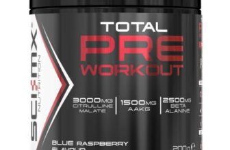 SCI-MX – Total Pre Workout – Blue Raspberry