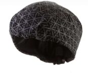 SEALSKINZ Halo Waterproof LED Helmet Cover (Black/Reflective Print)