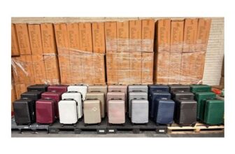 SET of 3 Suitcases (28 24 20) 7 Colours Available
