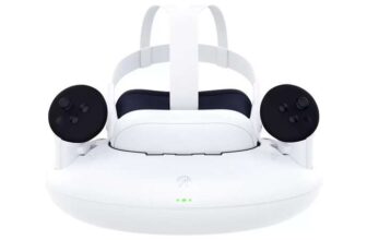 STEALTH Storage & Charging Station For Meta Quest 3 (1 year guarantee) Free Click & Collect