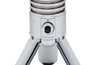 Samson Meteor USB Studio Condenser Microphone with High-Quality Sound