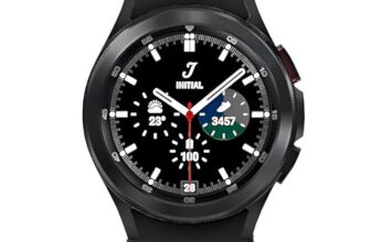 Samsung Galaxy Watch4 Classic 42mm SM-R880 (Used) Bluetooth Smartwatch SS Black Sold By RedRock UK (UK Mainland)