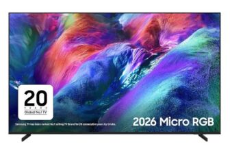 Samsung MRE55R85H 55 Micro RGB R85H 4K Vision AI Smart TV (2026) With Code / £999.20 With £150 Trade in, £100 Pay By Paypal & 20% Cashback