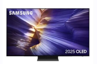 Samsung QE77S93FAEXXUU 77 Inch OLED 4K Ultra HD Smart TV (discount at checkout)