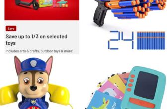 Save on Selected Toys e.g XSHOT Insanity Manic Blaster £5 / Paw Patrol Chase Telephone £8.66 / Chad Valley Flashcard Tablet £10 Free C&C