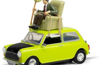 Scalextric Cars – C4334 Mr Bean Mini – Sold & Shipped By Discs4all