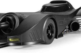 Scalextric Cars – C4492 Batmobile – Batman 1989