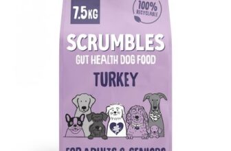 Scrumbles Turkey Dry Dog Food 7.5kg