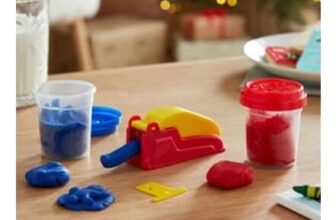 Shape & Play Dough Set