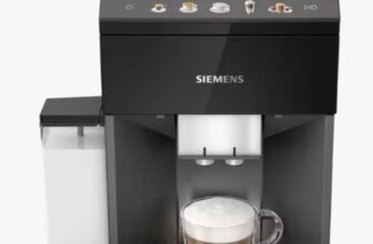 Siemens TQ515GB9 Coffee Machine, Black