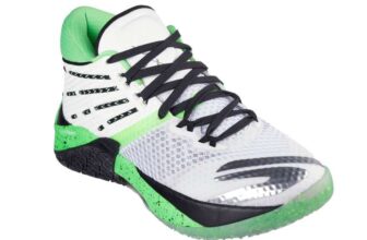 Skechers Reign Basketball Trainers Mens