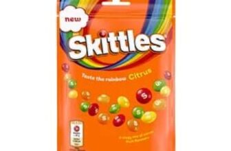 Skittles Citrus Sweets Pouch, 136g