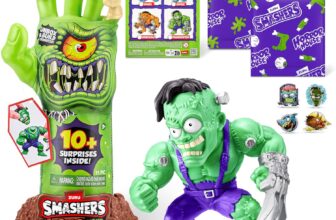 Smashers Horror House Dissect (FRANKENSTEIN) by ZURU, Smashable Toy for Boys