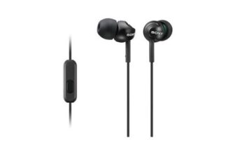Sony MDR EX110AP In-Ear Wired Headphones – Black