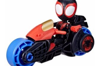 Spidey and His Amazing Friends Figure – Miles Morales Spider Man