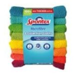Spontex Microfibre Collection Cloths8s