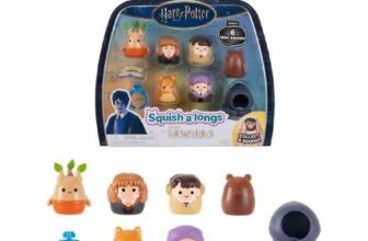 Squish-a-Longs Harry Potter 6 Pack – Wave 2