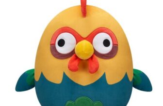 Squishmallows Hei Hei Disney 8-Inch Plush Toy